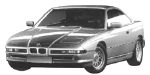 BMW E31 B0410 Fault Code